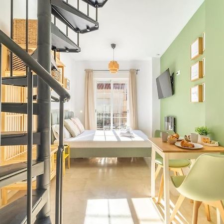 Estudio Toro In Malaga Met Dakterras Εξωτερικό φωτογραφία