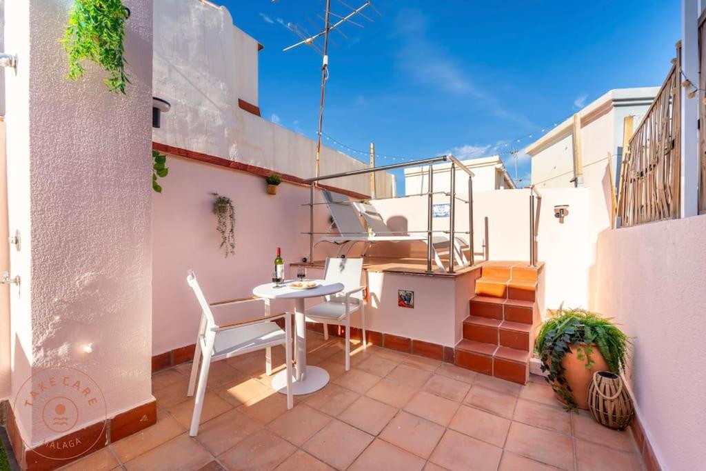 Estudio Toro In Malaga Met Dakterras Εξωτερικό φωτογραφία