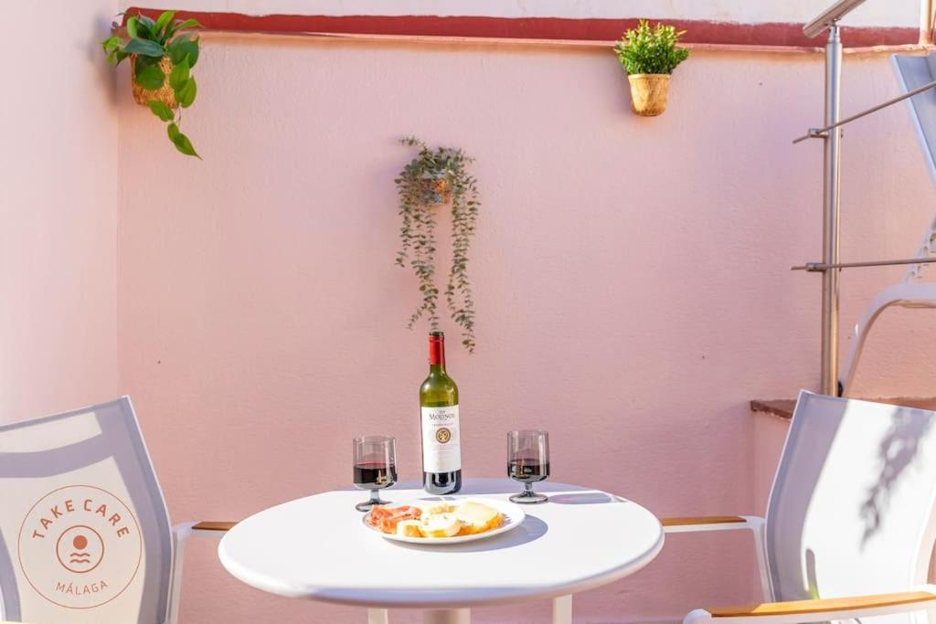 Estudio Toro In Malaga Met Dakterras Εξωτερικό φωτογραφία