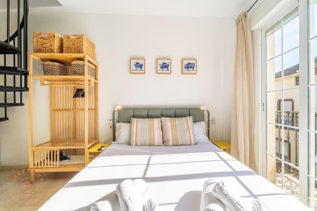 Estudio Toro In Malaga Met Dakterras Εξωτερικό φωτογραφία