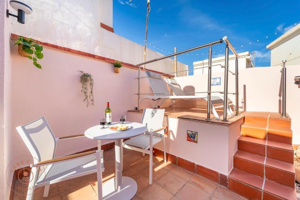 Estudio Toro In Malaga Met Dakterras Εξωτερικό φωτογραφία