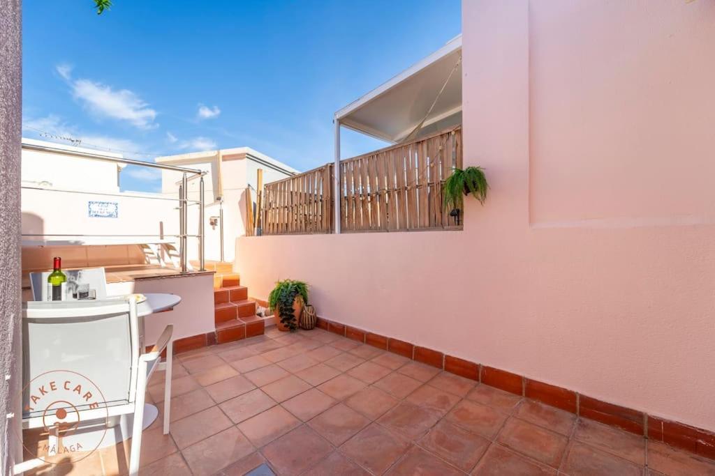 Estudio Toro In Malaga Met Dakterras Εξωτερικό φωτογραφία
