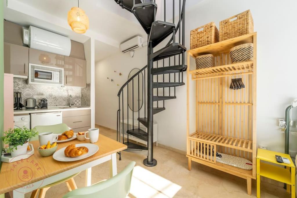 Estudio Toro In Malaga Met Dakterras Εξωτερικό φωτογραφία