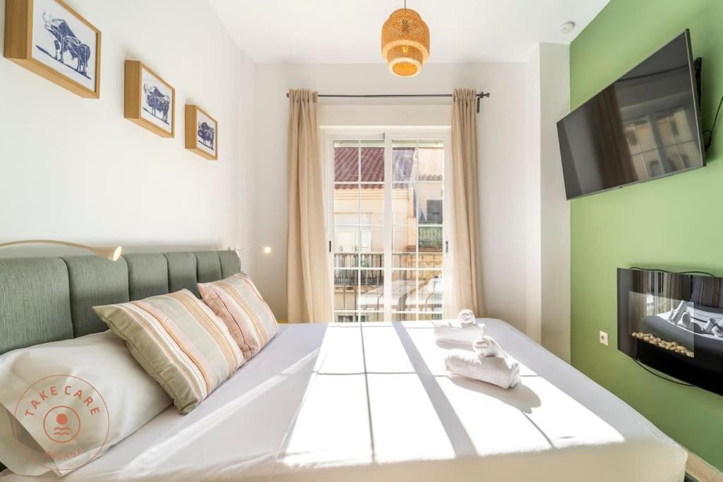Estudio Toro In Malaga Met Dakterras Εξωτερικό φωτογραφία